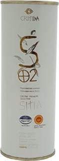 Extra panensky olivovy olej SITIA PDO 500 ml bílý plech