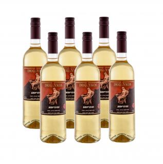 Imiglykos bílé polosladké víno STELVIN 6x750 ml KARTON