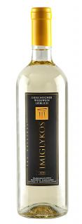 IMIGLYKOS CAVINO BLACK LABEL bílé polosladké víno 750 ml