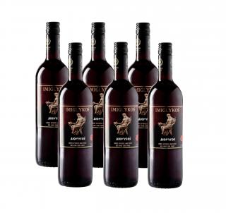 Imiglykos červené polosladké víno STELVIN 6x750 ml KARTON