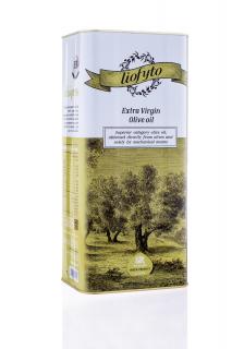 LIOFYTO extra panenský olivový olej 5 l - plech