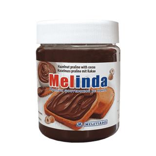 Lískooříškový krém Melinda 400 g PET