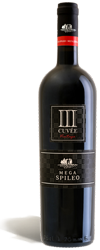 MEGA SPILEO Cuveé III červené suché víno 750 ml