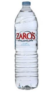 Minerální voda ZARO’S neperlivá 1,5 l PET (6 x 1,5 l - karton)