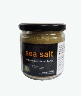 Mořská jemná sůl s bylinkami 400 g