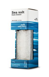 Mořská sůl hrubá 100 g mlýnek