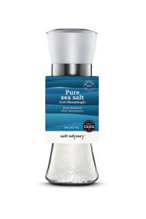 Mořská sůl hrubá 190 g mlýnek Salt Odyssey