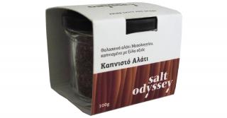 Mořská sůl uzená na bukovém dřevě 100 g
