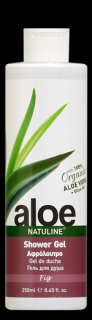 Natuline Aloe sprchový gel - fíky 250 ml