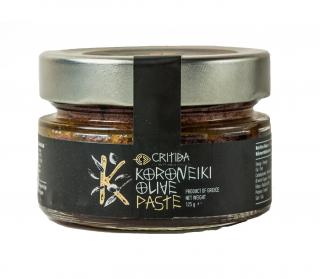 Olivová pasta CRITIDA z oliv Koroneiki 125 g