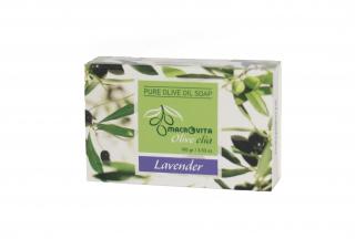 Olivové mýdlo LEVANDULE 100 g