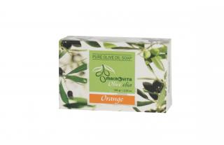 Olivové mýdlo POMERANČ 100 g