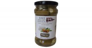 Olivy plněné sýrem Feta a Mizithra 290 g