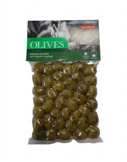 Olivy zelené ILIDA s oregánem, s peckou 250 g LIMITOVANÁ EDICE
