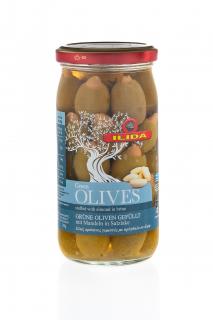Olivy zelené plněné mandlí 350 g