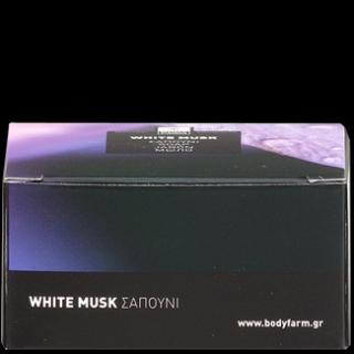Přírodní mýdlo WHITE MUSK bílé pižmo 110 g