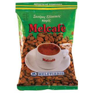 Řecká mletá káva Melcafe 100 g - zelený balíček