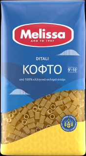 Řecké semolinové těstoviny Kofto Makaronaki 500 g Melissa