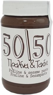 Tahini s kakao-lískooříškovým krémem 50:50 400 g