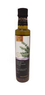 VÝPRODEJ Dressing s extra panenským olivovým olejem a tymiánem 250 ml