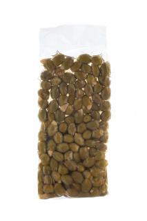 Zelené olivy plněné česnekem 1 kg
