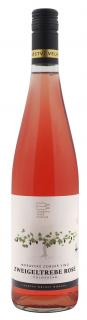 Zweigeltrebe rosé, Moravské zemské víno, růžové polosuché 750 ml Velké Bílovice
