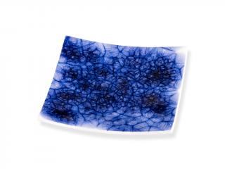 Spékaný talíř Blue Grass 230 x 230 mm