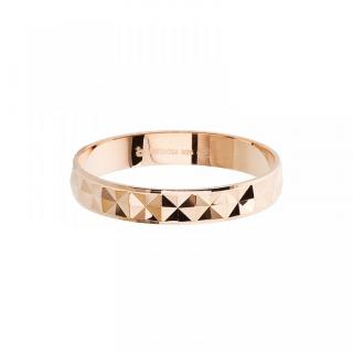 Stříbrný prsten Créativité Preciosa - růžový, mozaika Velikost prstenu: C (průměr 18 mm, CZ 57)