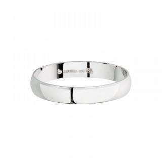 Stříbrný prsten Créativité Preciosa - stříbrný, hladký Velikost prstenu: B (průměr 17 mm, CZ 53)