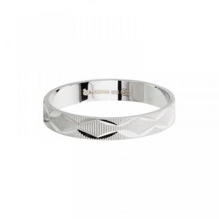 Stříbrný prsten Créativité Preciosa - stříbrný, vzorovaný Velikost prstenu: BC (průměr 17,4 mm, CZ 55)