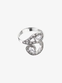 Stříbrný prsten P. Dream s kubickou zirkonií Preciosa Velikost prstenu: B (průměr 17 mm, CZ 53)