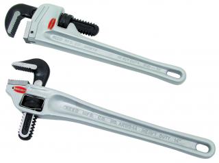 Hliníkové hasáky na trubky (Aluminium pipe wrenches) Kapacita (mm): 14-141, Kat. č.: 02101, Název: ARW36