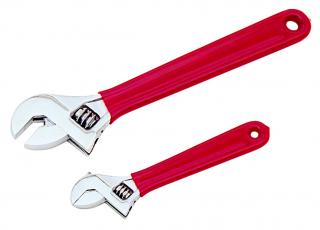 Přestavitelné klíče s rukojetí Comfort Grip (adjustable wrenches - Comfort Grip) Kapacita (mm): 20, Kat. č.: 02906, Název: CW6GRIP