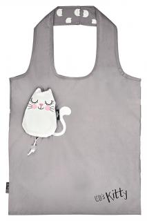 Nákupní taška Kitty, recykl.(reflexní) (Shopper Kitty, recycled)