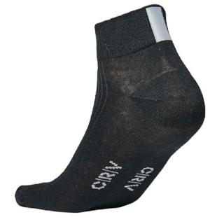 Ponožky ENIF s reflexním prvkem - černé
