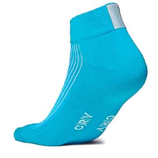 Ponožky ENIF s reflexním prvkem - modré