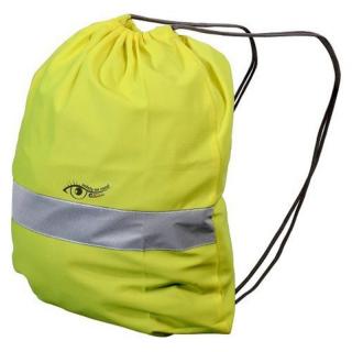 Reflexní batoh / vak - žlutý