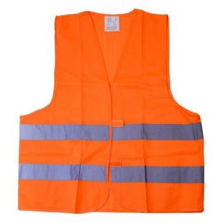 Reflexní vesta oranžová  XL