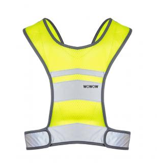 WOWOW  reflexní vesta NOVA JACKET LED  , vel M (RUNVIZ)