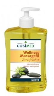 cosiMed wellness masážní olej Citrusy - 500 ml