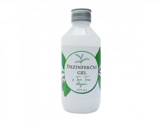 Dezinfekční gel na ruce s Tea Tree olejem - 250 ml