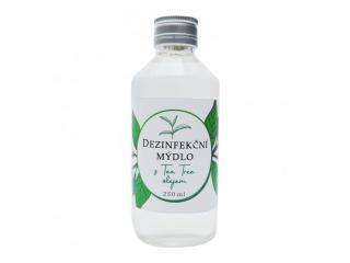 Dezinfekční tekuté mýdlo s Tea Tree olejem - 250 ml