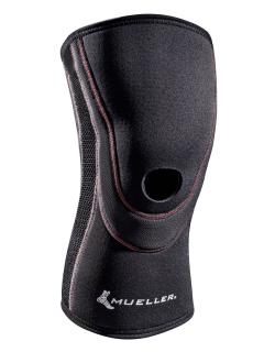 Mueller Breathable Open Patella Knee Sleeve, bandáž na koleno Velikost: L