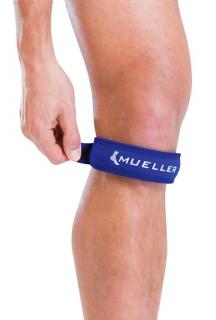 Mueller Jumper's Knee Strap Blue, podkolenní pásek modrý