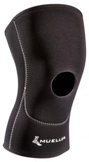 Mueller Open Patella Knee Sleeve, bandáž na koleno, černá, S,M,L,XL Velikost: L