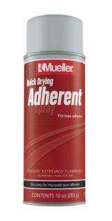 Mueller Quick Drying Adherent Spray (Q.D.A.), aerosolový sprej, velký 295 ml