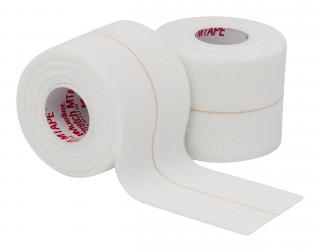 Mueller Stretch MTape® Premium, tejpovací páska pevná, bílá Barva a délka: Bílá 5 cm x 4,5 m