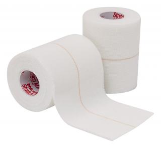 Mueller Stretch MTape® Premium, tejpovací páska pevná, bílá Barva a délka: Bílá 7,6 cm x 4,5 m