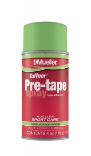 Mueller Tuffner® Pre-Tape Spray, lepidlo ve spreji, malé 118 ml
