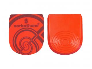 Sorbothane Lightweight Heel Pad, gelové podpatěnky malé Velikost: 35-38